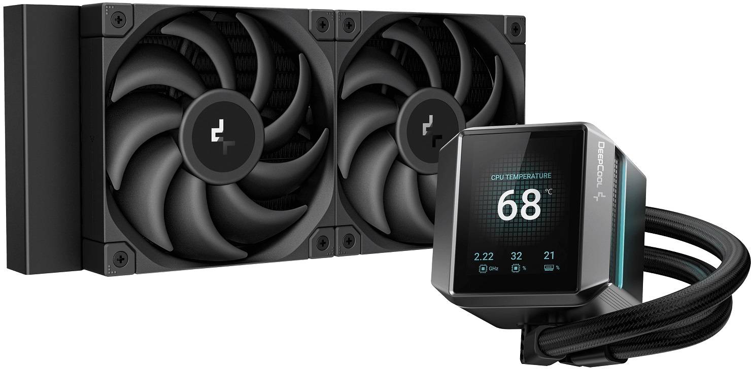 Водяна система охолодження Deepcool Mystique 240 (R-LX550-BKDSNC-G-1) - Фото 1