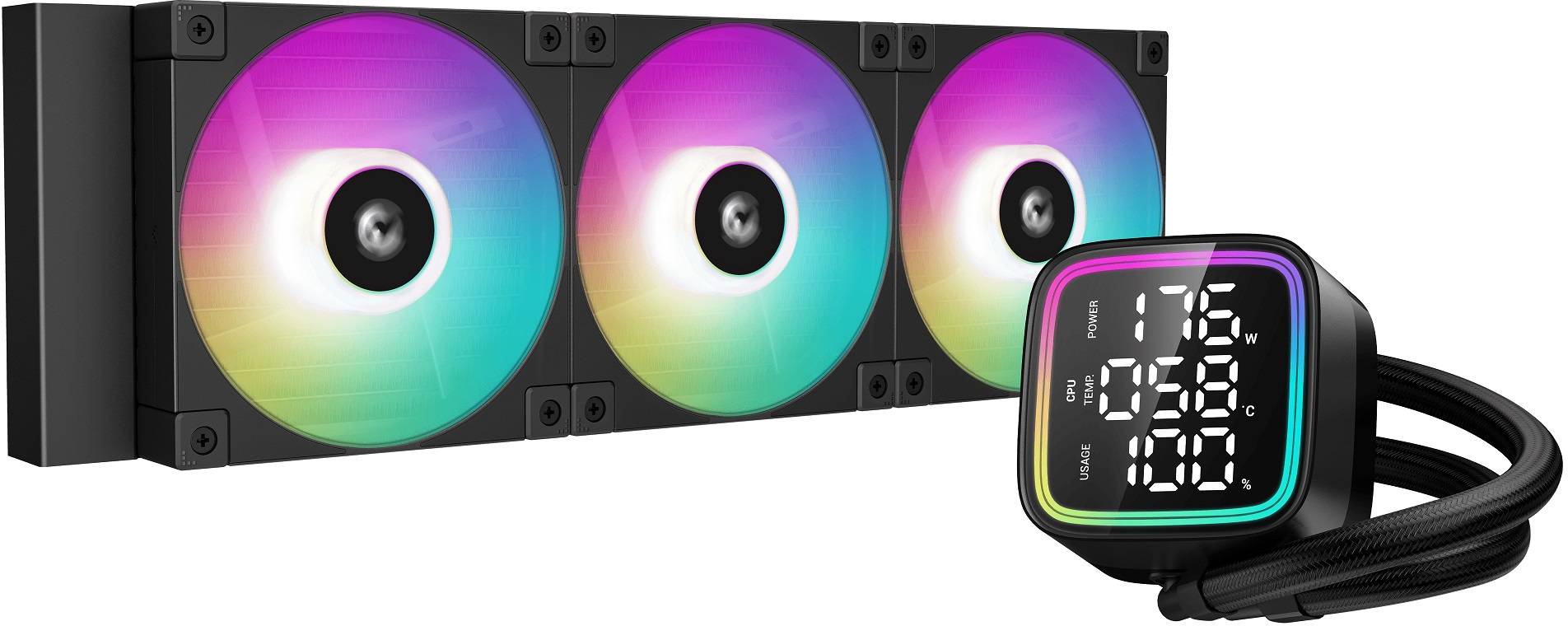 Водяная система охлаждения Deepcool LD360 (R-LD360-BKMSN-G-1) - Фото 1