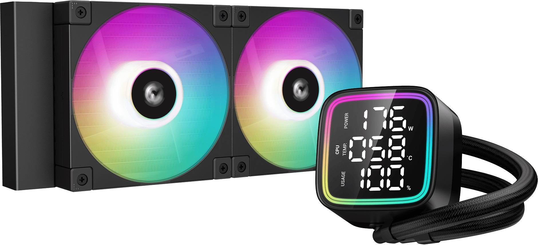 Водяная система охлаждения Deepcool LD240 (R-LD240-BKMSN-G-1) - Фото 1