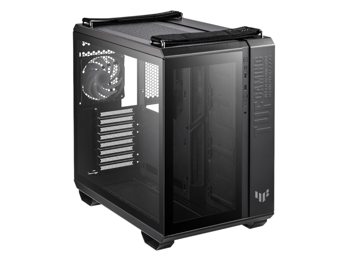 Корпус Asus TUF Gaming GT502 Plus Black без БП (90DC0090-B19010) - Фото 1