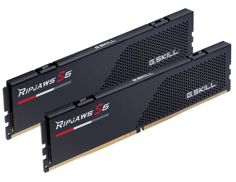 Память DDR G.Skill DDR5 64GB (2x32GB) (F5-5200J3636D32GX2-RS5K) - Фото 1