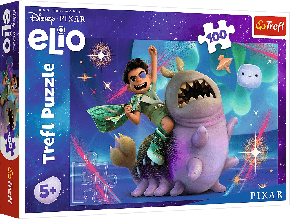 Купити Пазли (5-7 років) Trefl Disney Elio Космічна пригода 100 ел. (5900511164978) - Фото 1 Пазли (5-7 років) Trefl Disney Elio Космічна пригода 100 ел. (5900511164978) - Фото 1