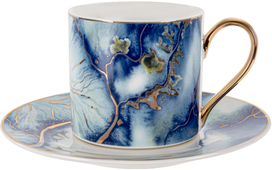 Сервіз чайний Lefard 2 пр. 220 мл (165-364) - Фото 1