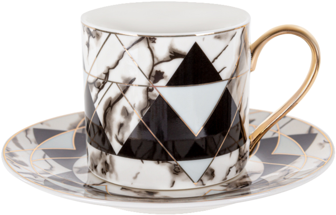 Сервіз чайний Lefard 2 пр. 220 мл (165-365) - Фото 1