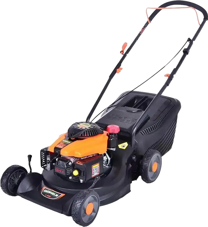 Газонокосилка бензиновая Grunhelm А400 - Фото 1