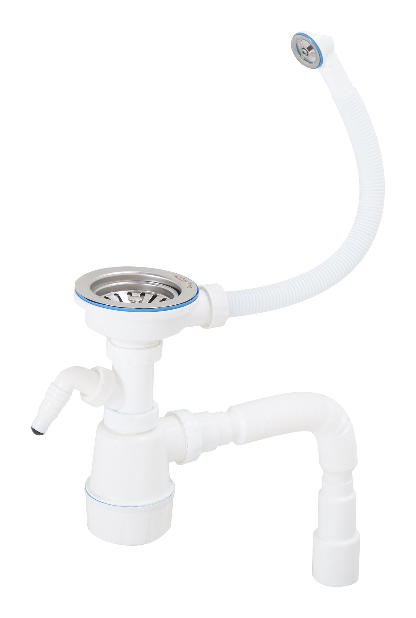 Мойка кухонная Interline CAVA MAXI White - Фото 1