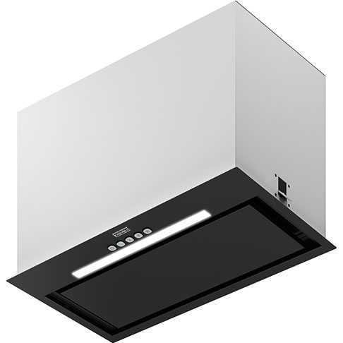 Вытяжка встраиваемая Franke Box Flush EVO 
Black Matte (FBFEBKMATTA52) - Фото 1