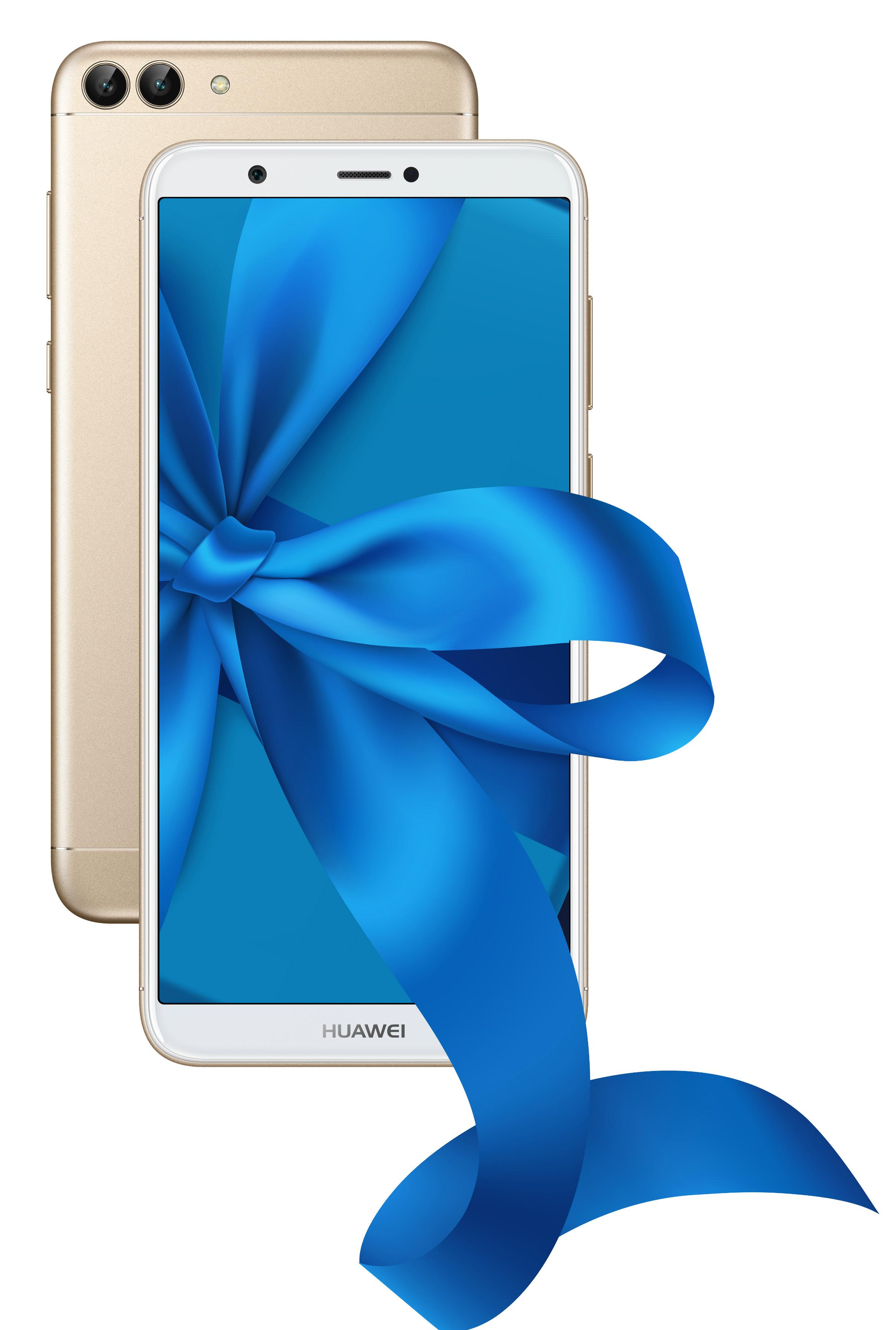 Huawei P Smart Gold - купить смартфон Huawei P Smart 32GB Gold - низкая ...