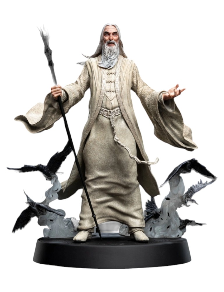Купить Коллекционная фигурка Weta Workshop LORD OF THE RINGS Saruman The White (865203915) - Фото 1 Коллекционная фигурка Weta Workshop LORD OF THE RINGS Saruman The White (865203915) - Фото 1