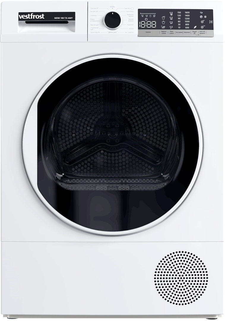Уценка - Сушильная машина Vestfrost MDM108T3IAMY - Фото 1