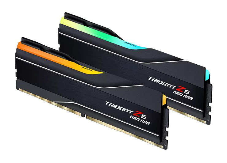 Память DDR G.Skill Trident Z5 Neo RGB 32GB DDR5-6000 (F5-6000J3636F16GX2-TZ5NR) - Фото 1