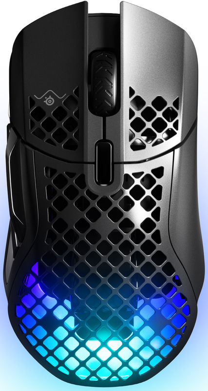 Мышь беспроводная игровая SteelSeries Aerox 5 Wireless Black (62406) - Фото 1