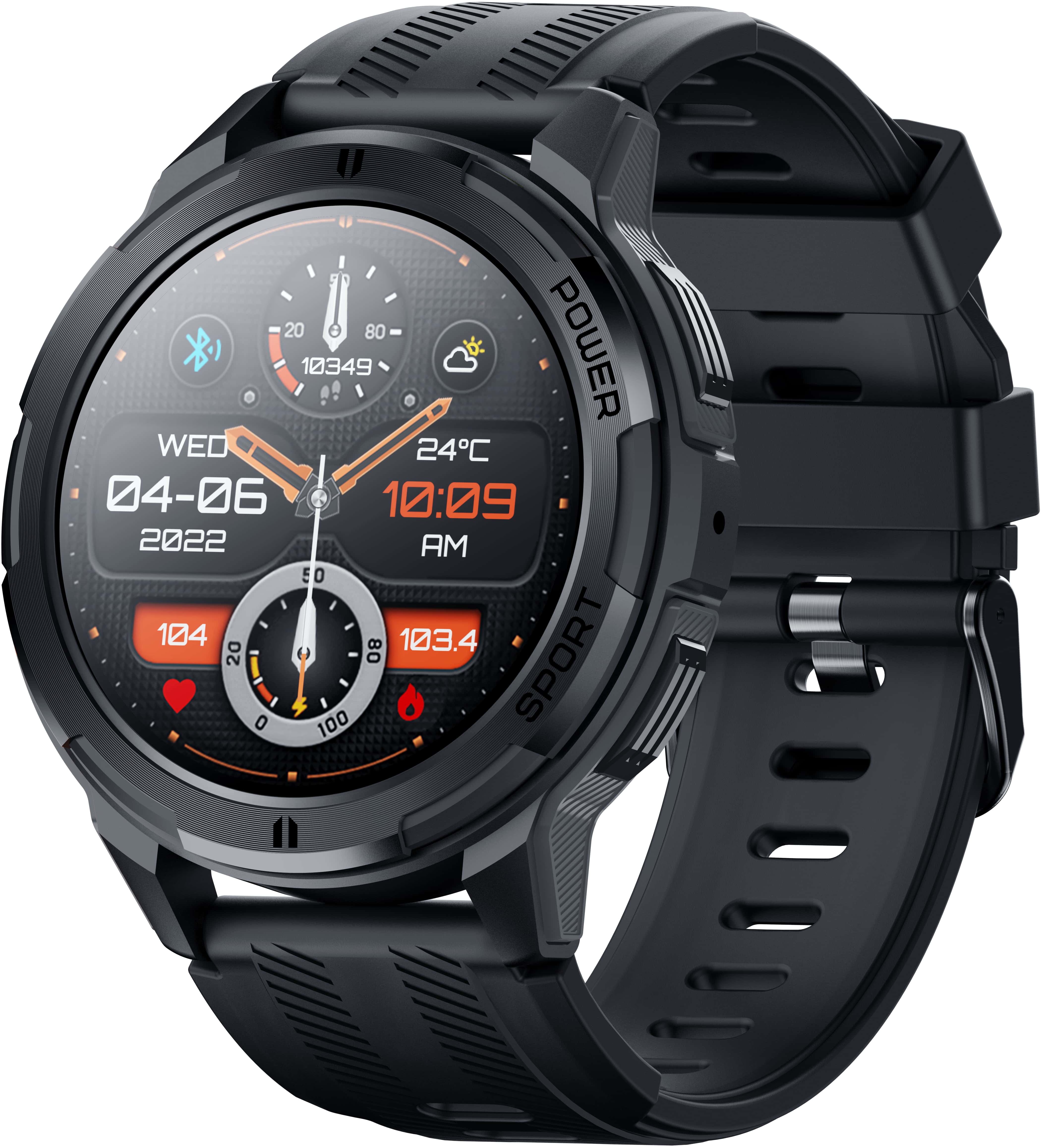 Смарт-часы OUKITEL BT10 Black - Фото 1