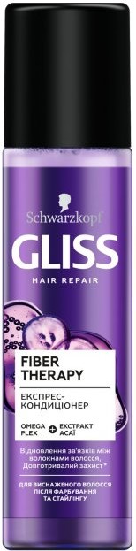 Бальзам для волосся Schwarzkopf Prof. Gliss Kur Hair Renovation 200 мл (4015100195095) - Фото 1