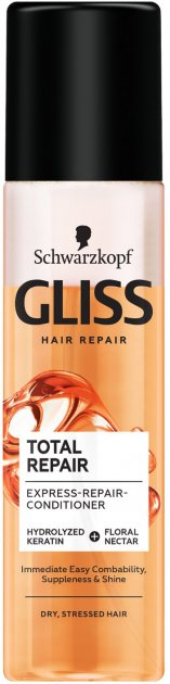 Бальзам для волосся Schwarzkopf Prof. Gliss KurTotal Repair 200 мл (4015000886864) - Фото 1