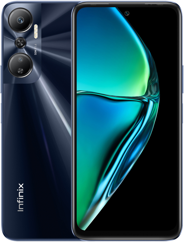 Смартфон Infinix Hot 20 6/128Gb Sonic Black купить - цена ...