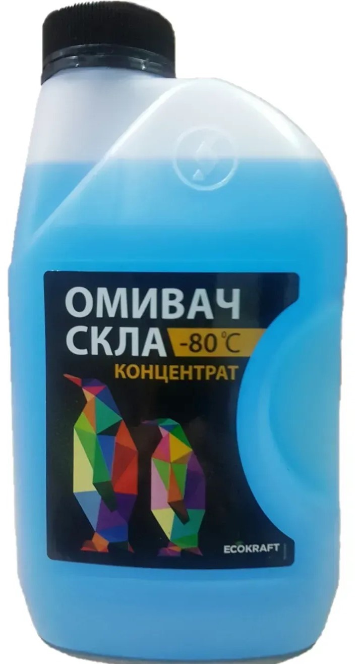 Омивач скла Ecokraft 1 л (701630) - Фото 1