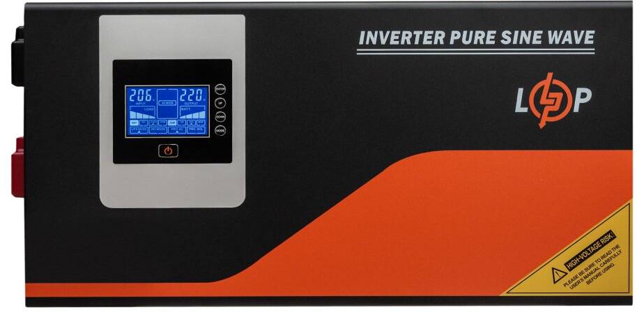 Источник бесперебойного питания LogicPower LPM-PSW-3000VA (LP22892) - Фото 1