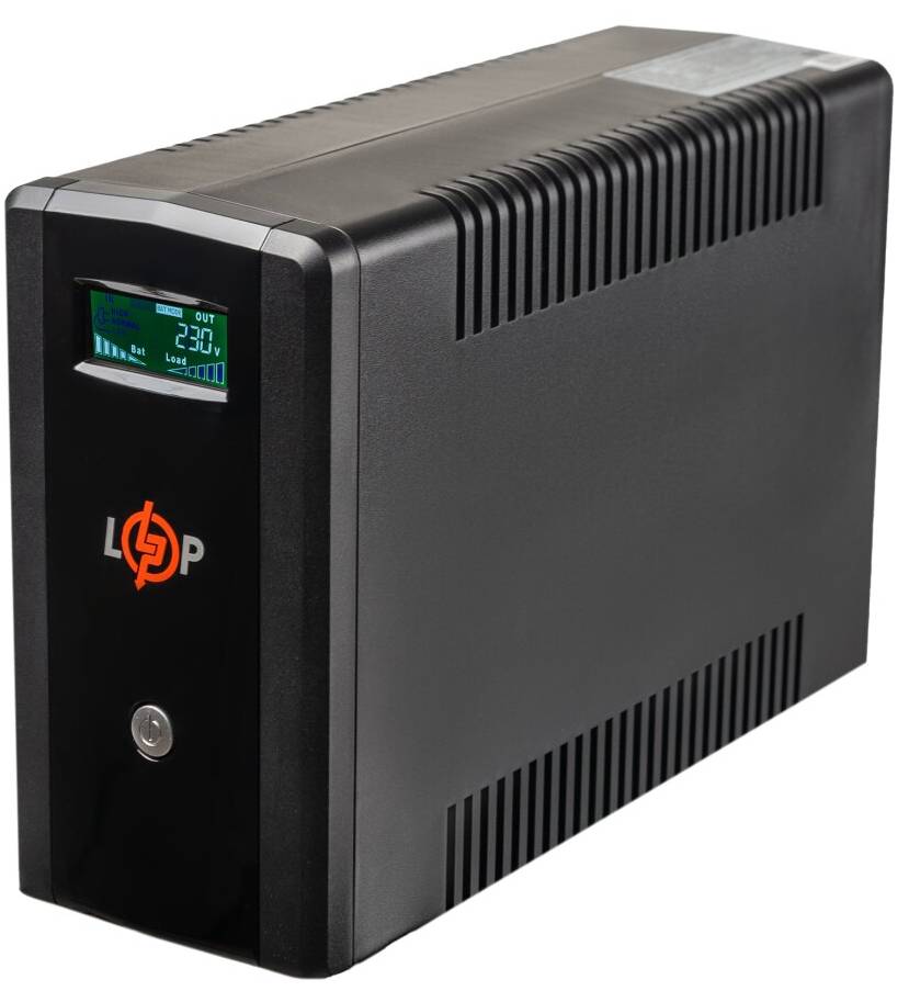 Источник бесперебойного питания LogicPower UL1250VA 4 Pro 720 Вт (LP21950) - Фото 1