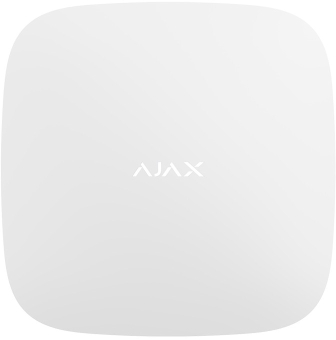 Бездротова станція керування приладами Ajax Hub 2 (2G) white - Фото 1