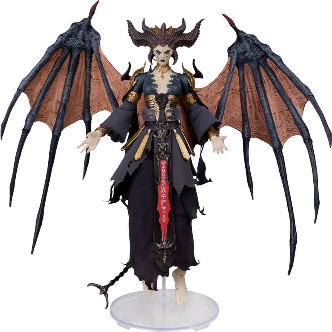 Колекційна фігурка McFarlane Toys Diablo IV Lilith 7in Deluxe Elite Edition (787926167566) - Фото 1