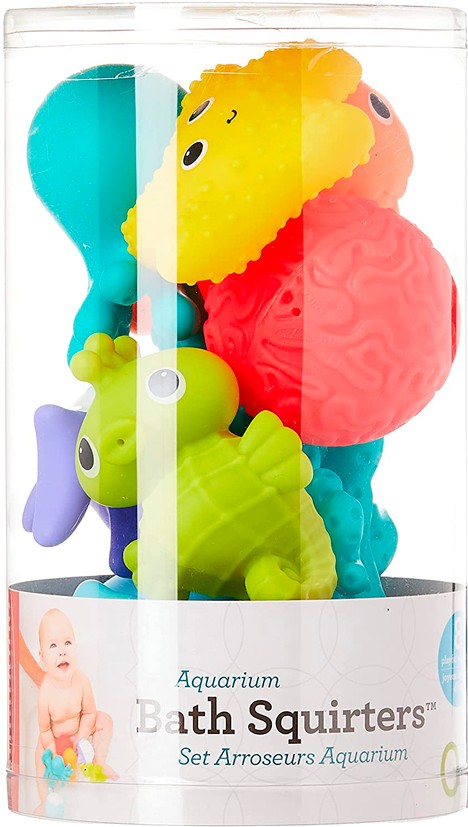 Базовая игрушка для ванной Infantino "В мире морском" (305031) - Фото 1