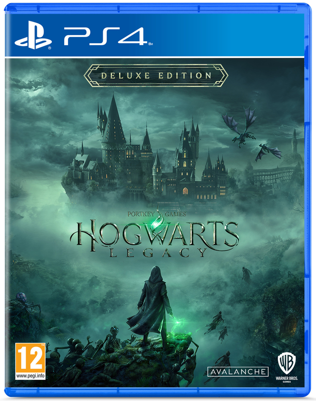 Игровой диск PS4 Hogwarts Legacy: Deluxe Edition - Фото 1