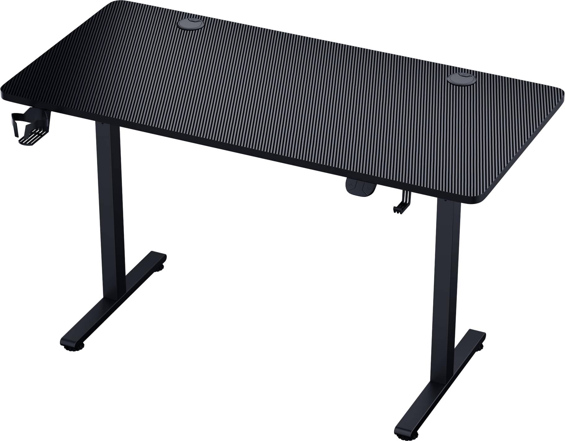 Стол компьютерный 1stPlayer Moto-C 1260 Black - Фото 1