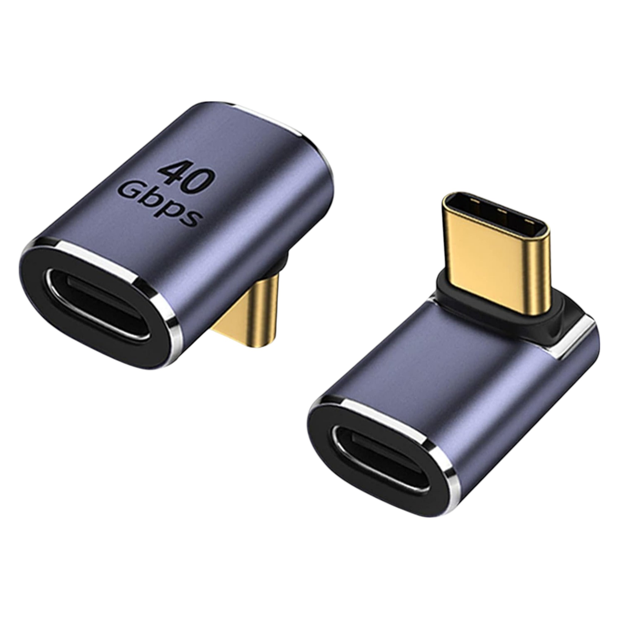 Переходник Ailink USB Type-C (USB 4.0) Metal (AI-USB-C_L) - Фото 1