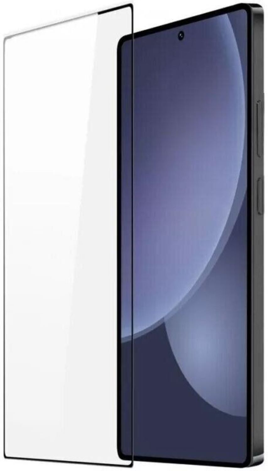 Защитное стекло для смартфона 2E for Samsung Galaxy S24 Ultra 5G (S928), 2.5D FCFG, (1 Pack), черная рамка (2E-G-S24U-SMFCFG-BB) - Фото 1