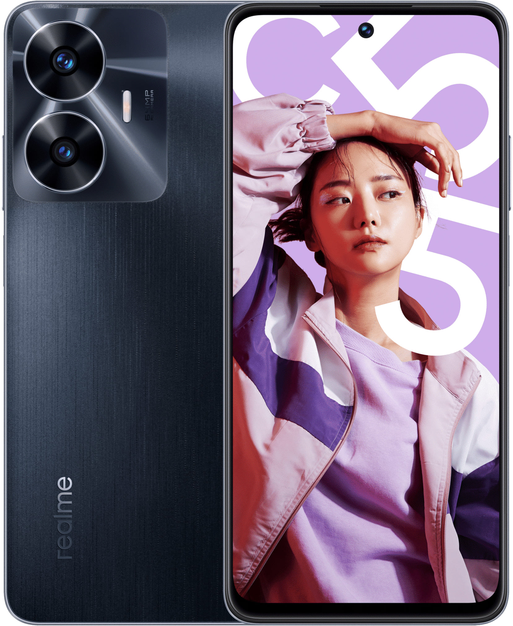 Смартфон realme C55 6/128Gb Black (RMX3710) купить - цена ...