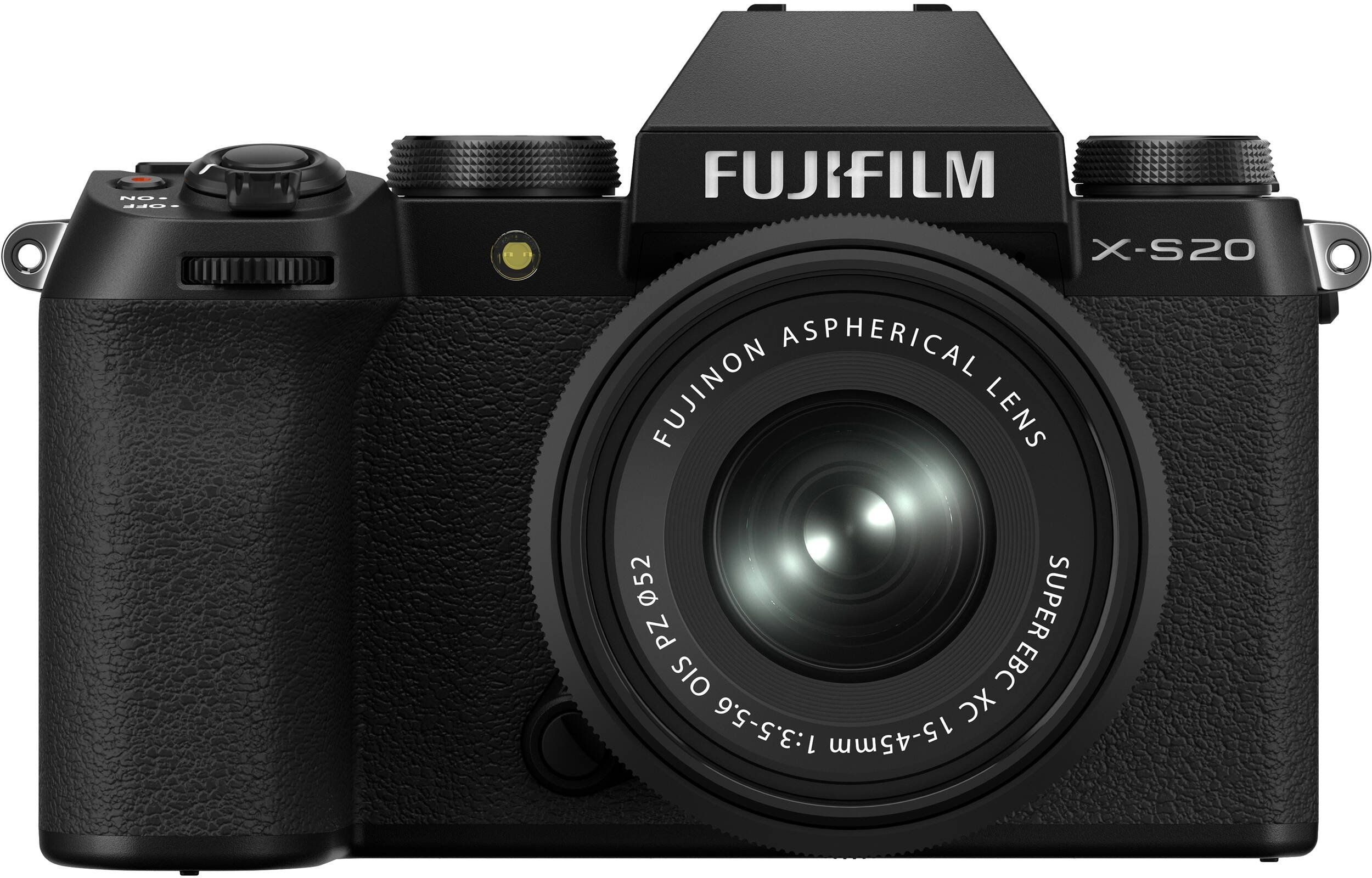 Фотокамера беззеркальная Fujifilm X-S20+ XC 15-45mm F3.5-5.6 Kit Black ...