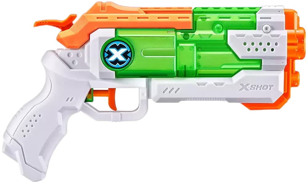 Водяной бластер ZURU X-Shot Warfare Fast Fill Small (56220R) - Фото 1