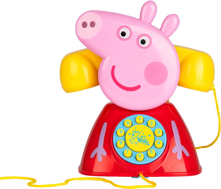 Интерактивный гаджет Peppa Pig ТЕЛЕФОН ПЕППЫ (1684687) - Фото 1