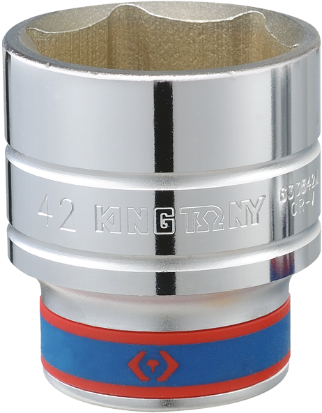 Торцевая головка KING TONY 3/4" 6-гранн. 30 мм (633530M) - Фото 1