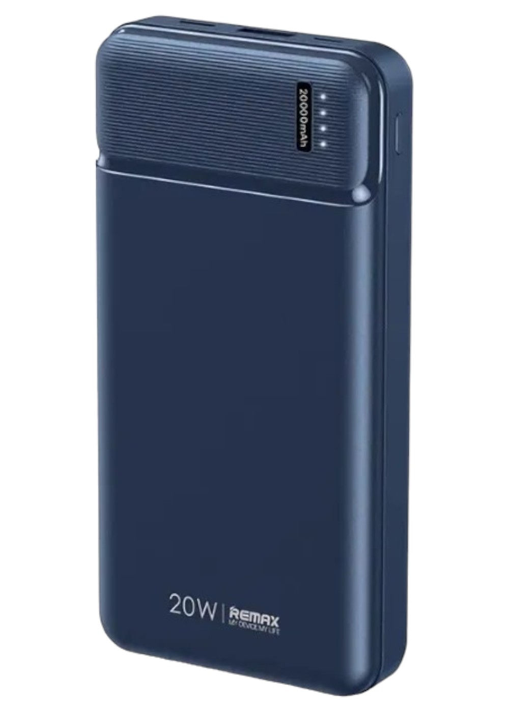 Батарея мобильная Remax RPP-288 Pure 20000mAh Blue (6954851241614) - Фото 1