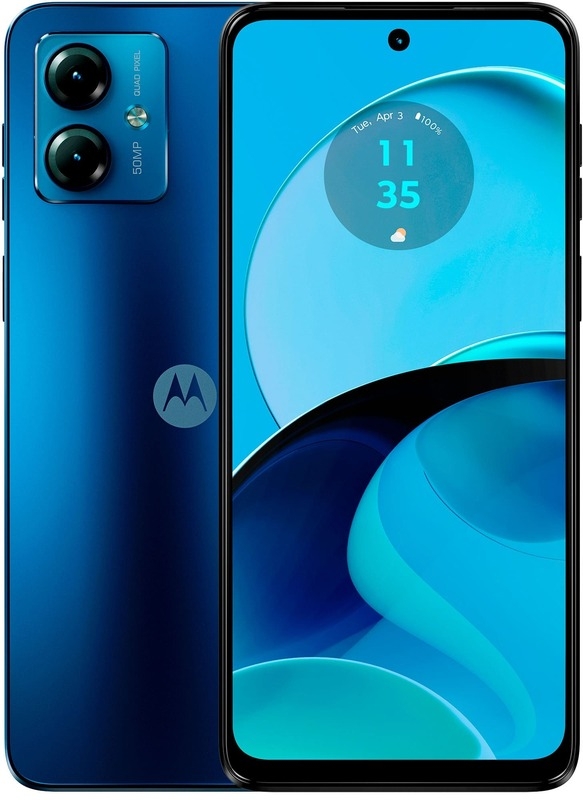 Смартфон Motorola G14 8/256Gb Sky Blue купить - цена, характеристики ...