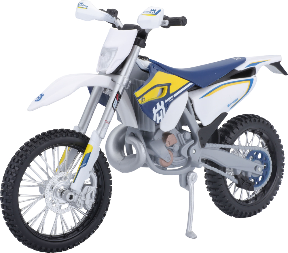 Коллекционный легковой транспорт Maisto Мотоцикл Husqvarna FE 501, 1:12 (31101-16921) - Фото 1