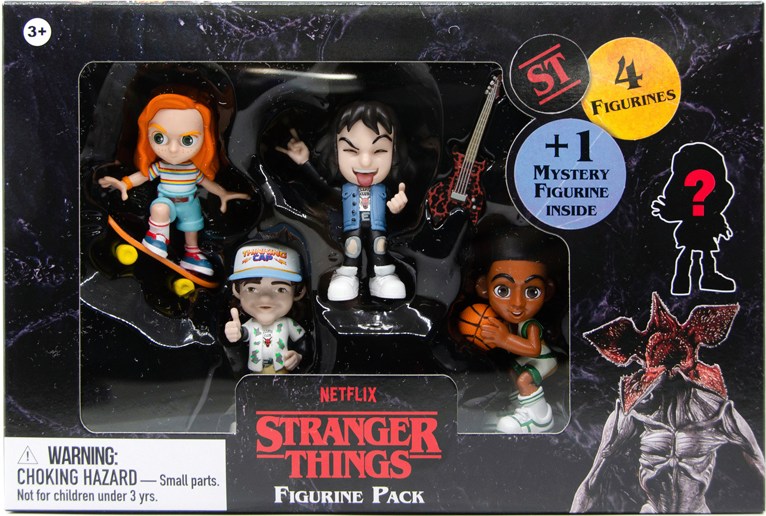 Колекційна фігурка YUME Stranger Things 4+1 (сет 1) (15005) - Фото 1