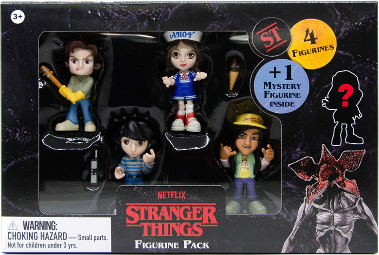 Колекційна фігурка YUME Stranger Things 4+1 (сет 2) (15005-1) - Фото 1