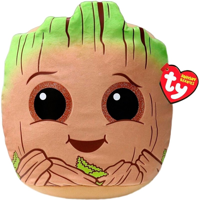 М'яка іграшка подушка TY SQUISH-A-BOOS "GROOT" 20 см (39251) - Фото 1