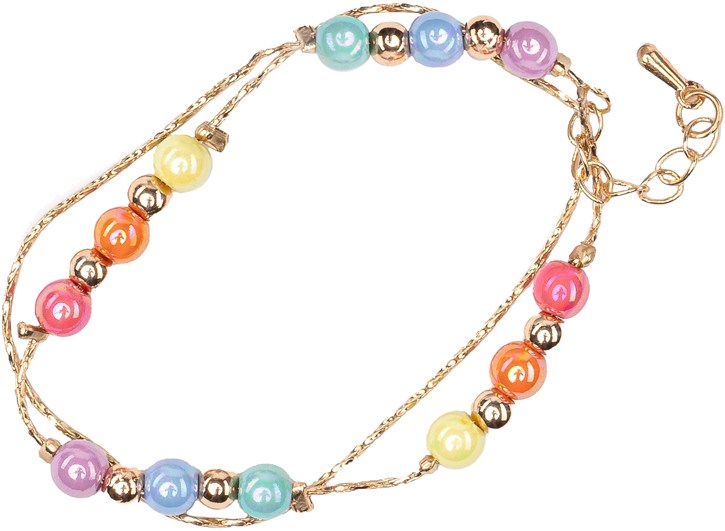 Детская бижутерия Great Pretenders Браслет Boutique Golden Rainbow (90010) - Фото 1
