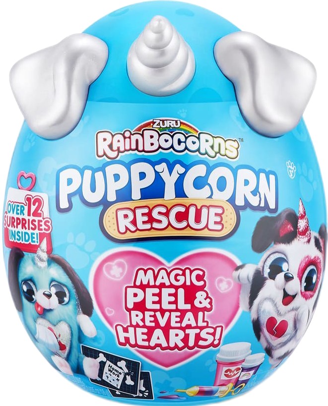 Мягкая игрушка-сюрприз Rainbocorns Rainbocorns-A (серия Puppycorn Rescue) (9261A) - Фото 1