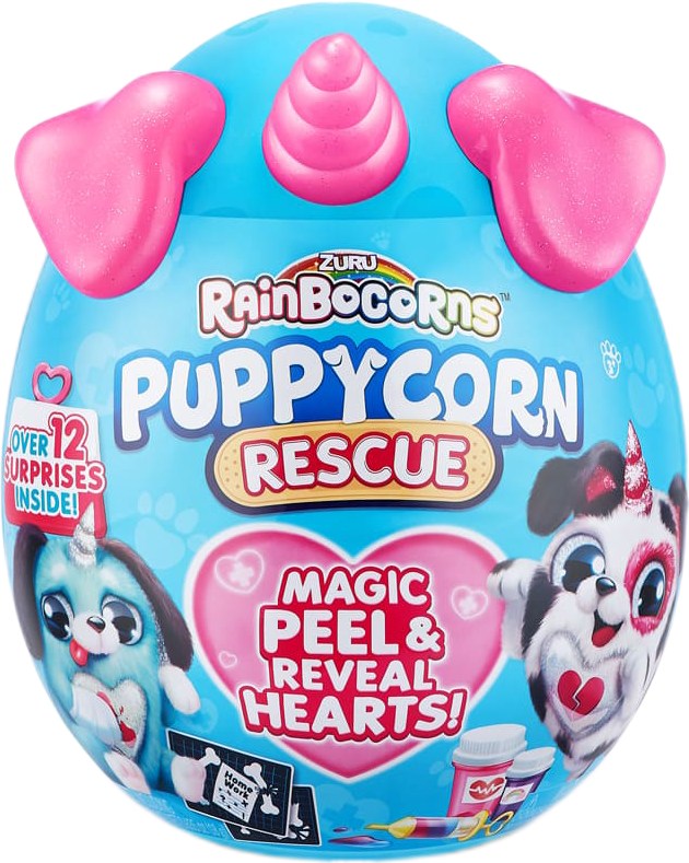 Мягкая игрушка-сюрприз Rainbocorns Rainbocorns-D (серия Puppycorn Rescue) (9261D) - Фото 1