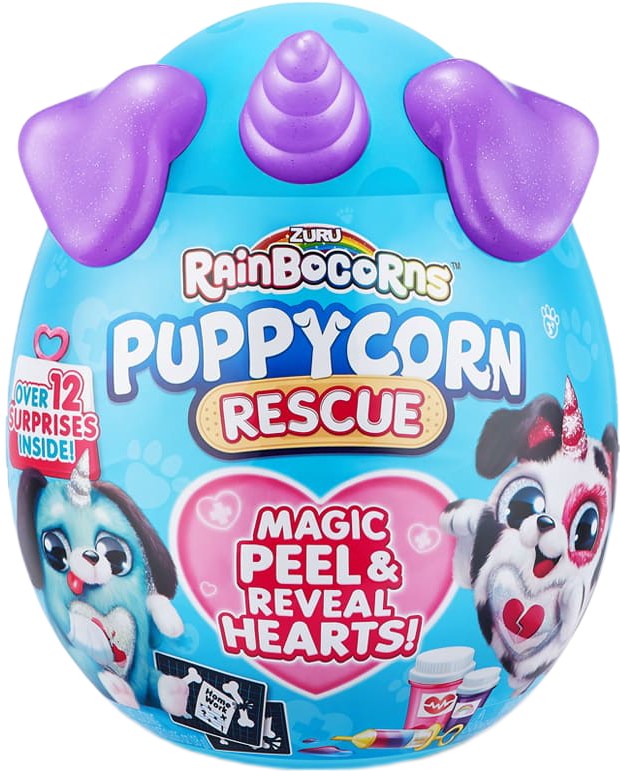 Мягкая игрушка-сюрприз Rainbocorns Rainbocorns-E (серия Puppycorn Rescue) (9261E) - Фото 1