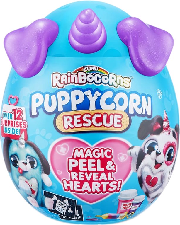 Мягкая игрушка-сюрприз Rainbocorns Rainbocorns-G (серия Puppycorn Rescue) (9261G) - Фото 1