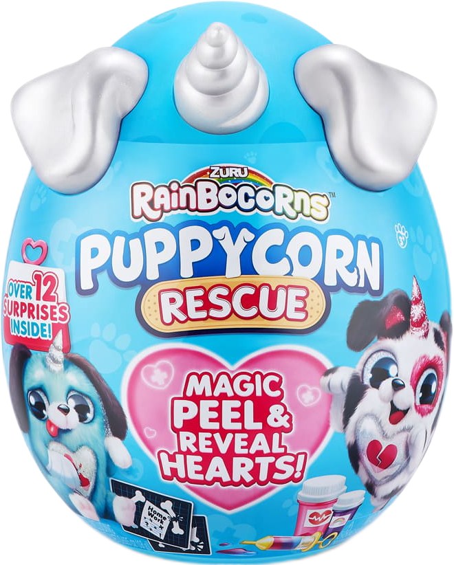 Мягкая игрушка-сюрприз Rainbocorns Rainbocorns-H (серия Puppycorn Rescue) (9261H) - Фото 1