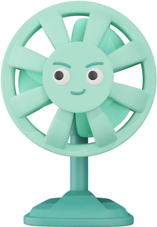 Купити Антистрес іграшка FidgetGo "Вентилятор" (FGHA007) - Фото 1 Антистрес іграшка FidgetGo "Вентилятор" (FGHA007) - Фото 1