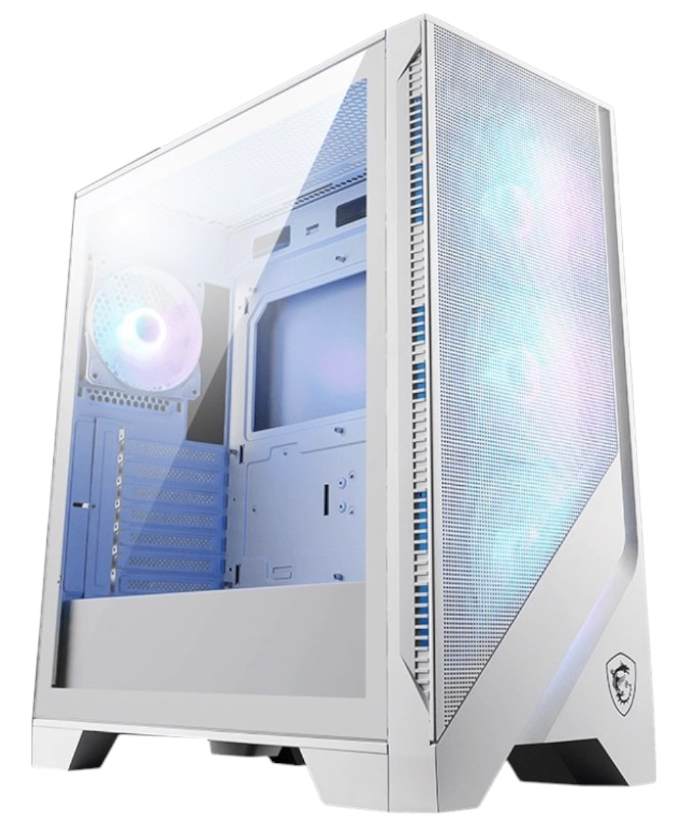 Корпус MSI MAG Forge 320R White AirFlow без БП - Фото 1