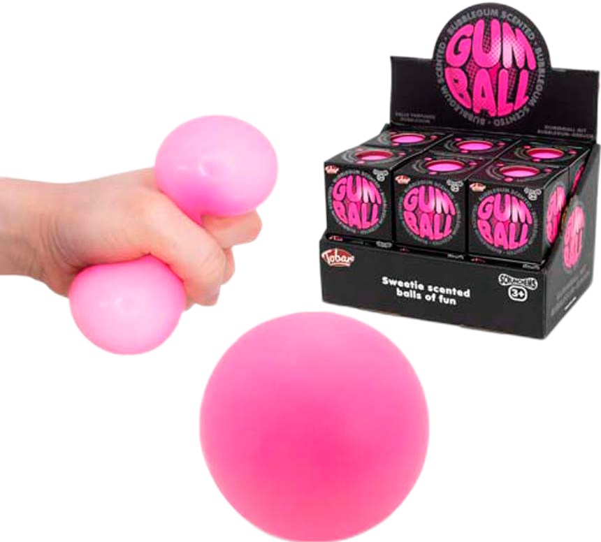 Купити Сквіш Tobar Скранчемс м'ячик з ароматом жуйки (38494) - Фото 1 Сквіш Tobar Скранчемс м'ячик з ароматом жуйки (38494) - Фото 1